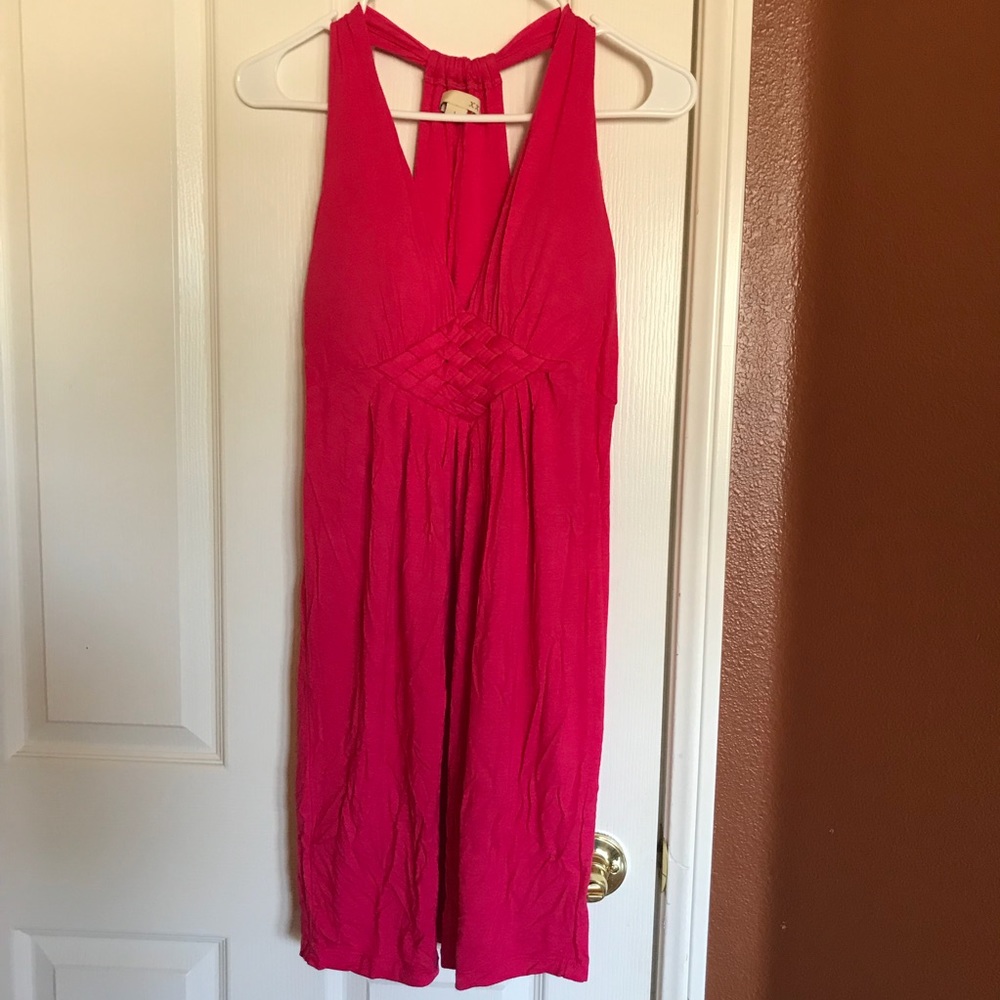 🌺Hot pink mini dress